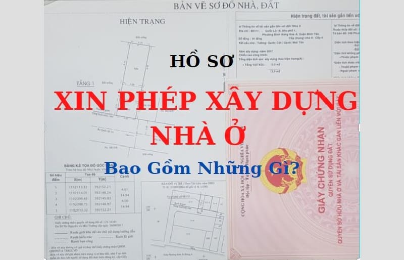 Thủ tục xin giấy phép xây dựng thế nào? Lệ phí bao nhiêu? 8 Thủ tục xin giấy phép xây dựng