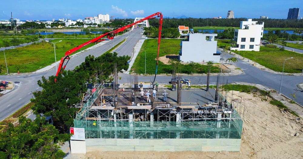 bê tông tươi và bê tông tự trộn