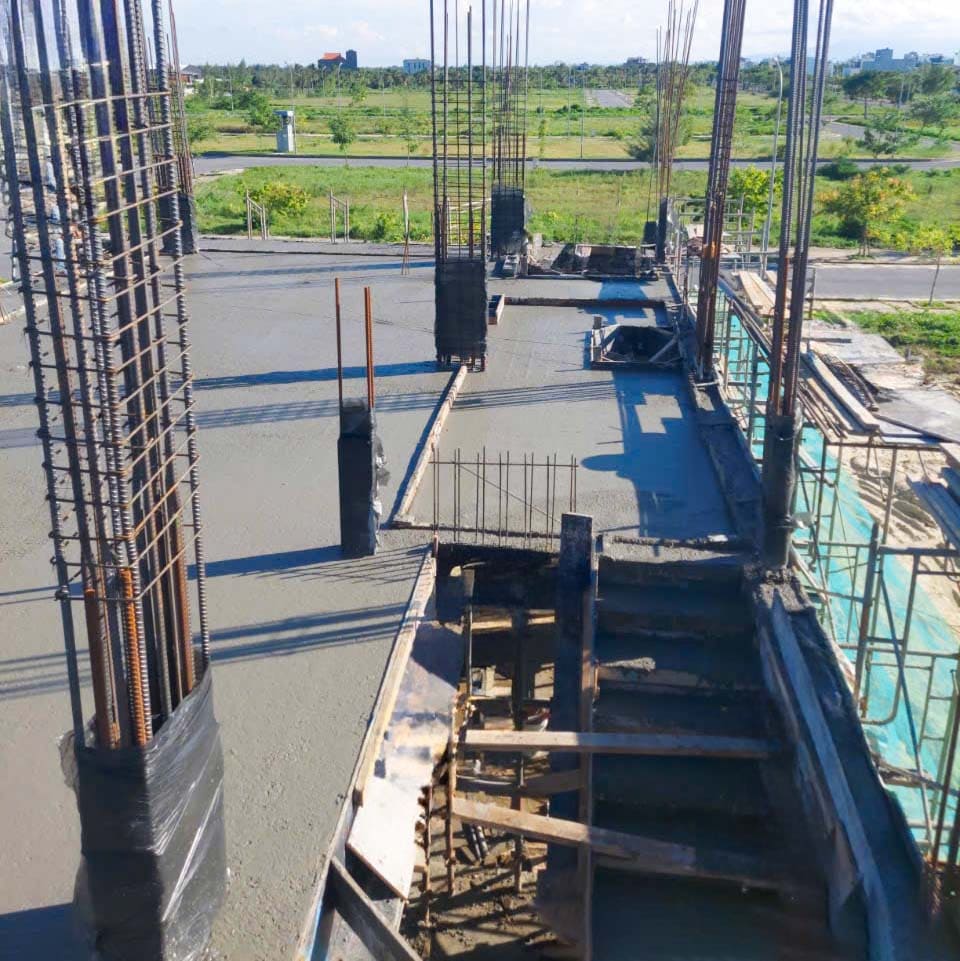 chất lượng của bê tông tươi và bê tông tự trộn