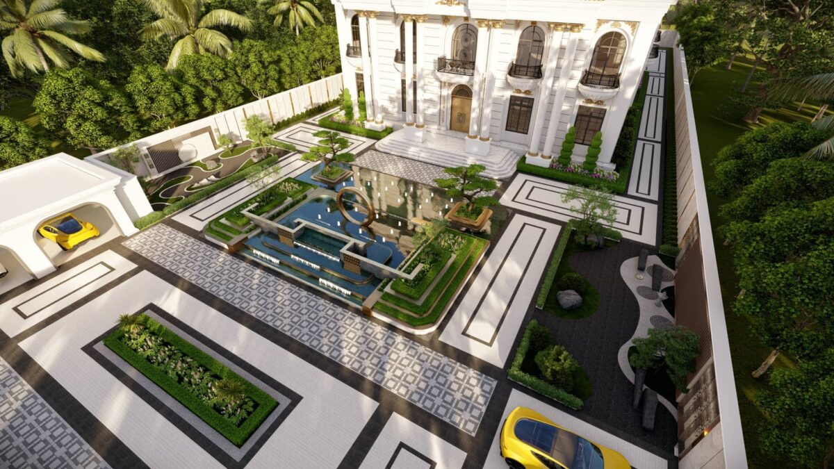 Biệt thự đơn lập Minh Phuong Villa 2