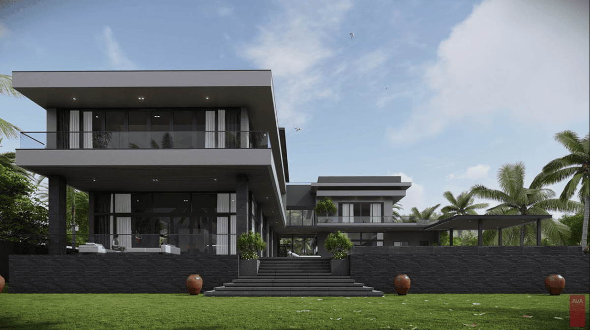 Biệt thự đơn lập Villa J1 – The Ocean Villas 1