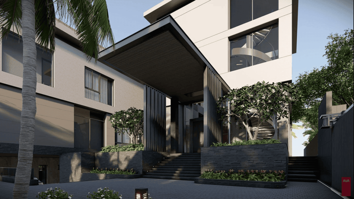 Biệt thự đơn lập Villa J1 – The Ocean Villas 2