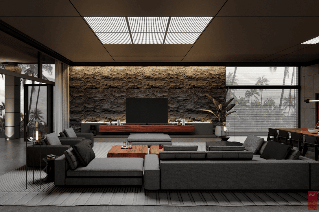 Biệt thự đơn lập Villa J1 – The Ocean Villas 3