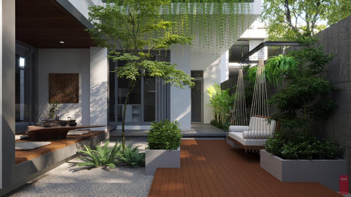 Biệt thự đơn lập Binh Villa 2