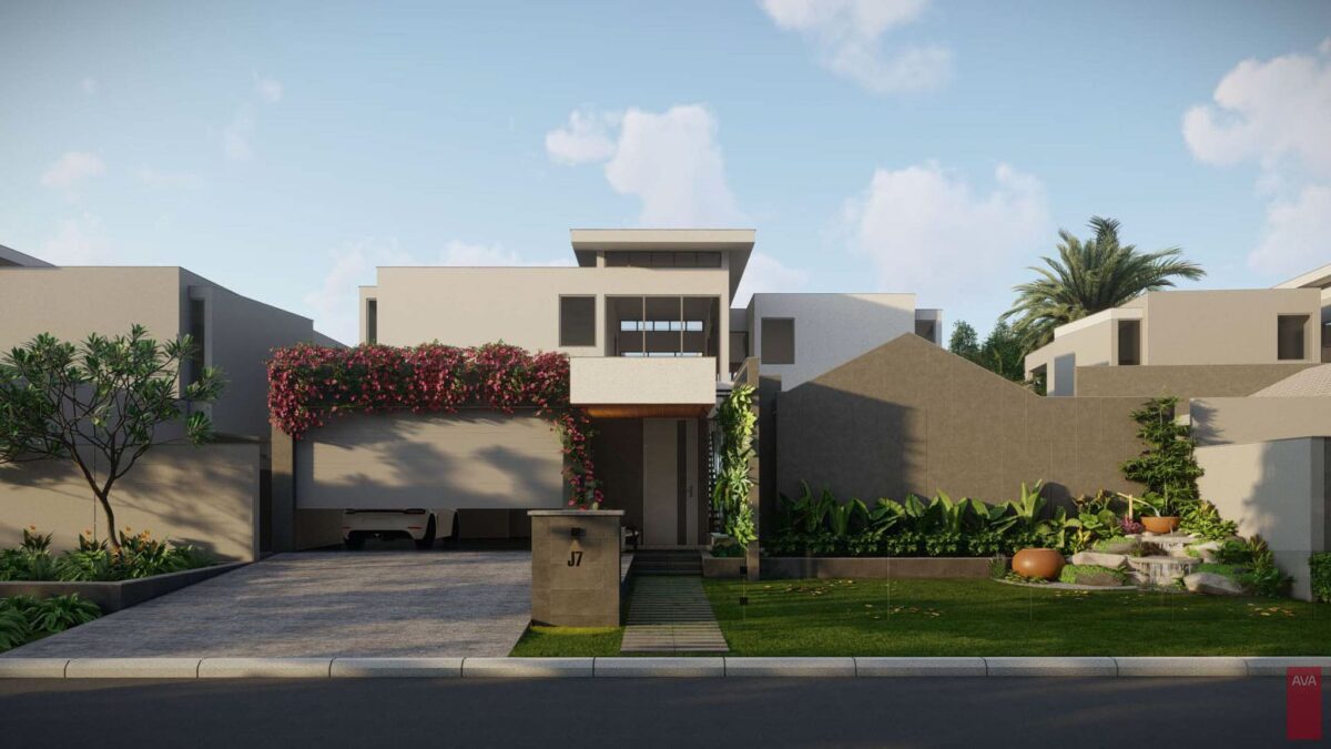 Biệt thự đơn lập Villa J7 1