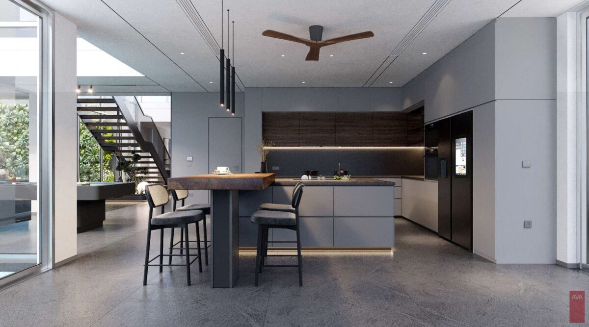 Biệt thự đơn lập Villa J7 4