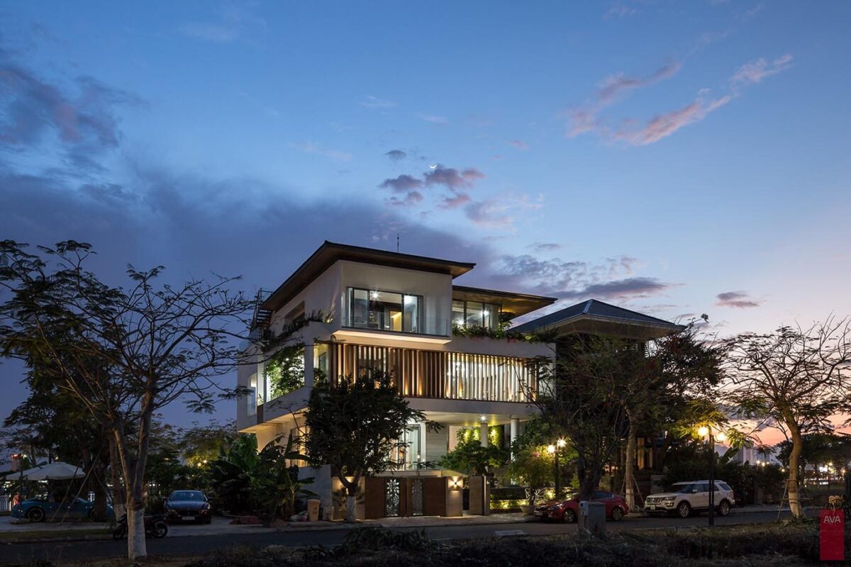 Biệt thự đơn lập The Riverside House 1