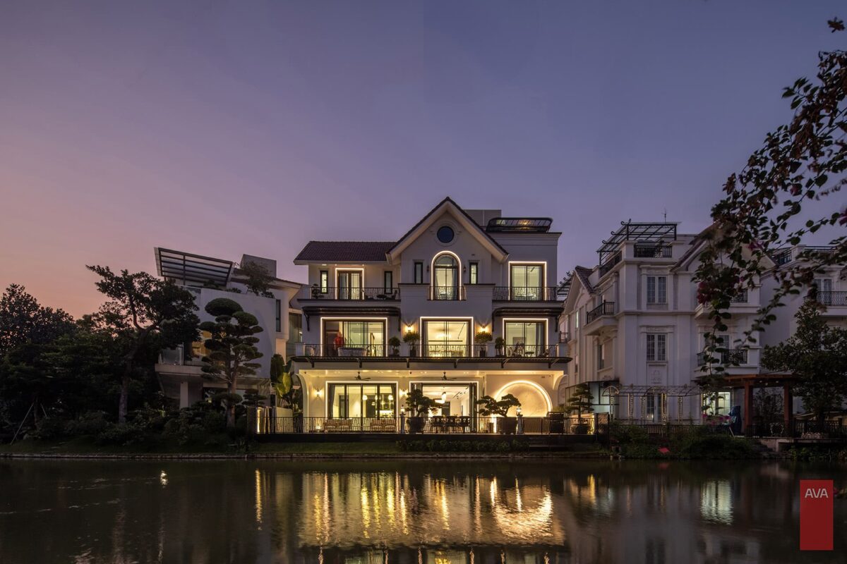 Biệt thự đơn lập River Pearl 1
