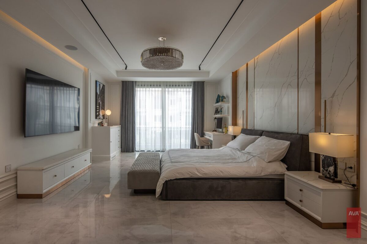 Biệt thự đơn lập River Pearl 5