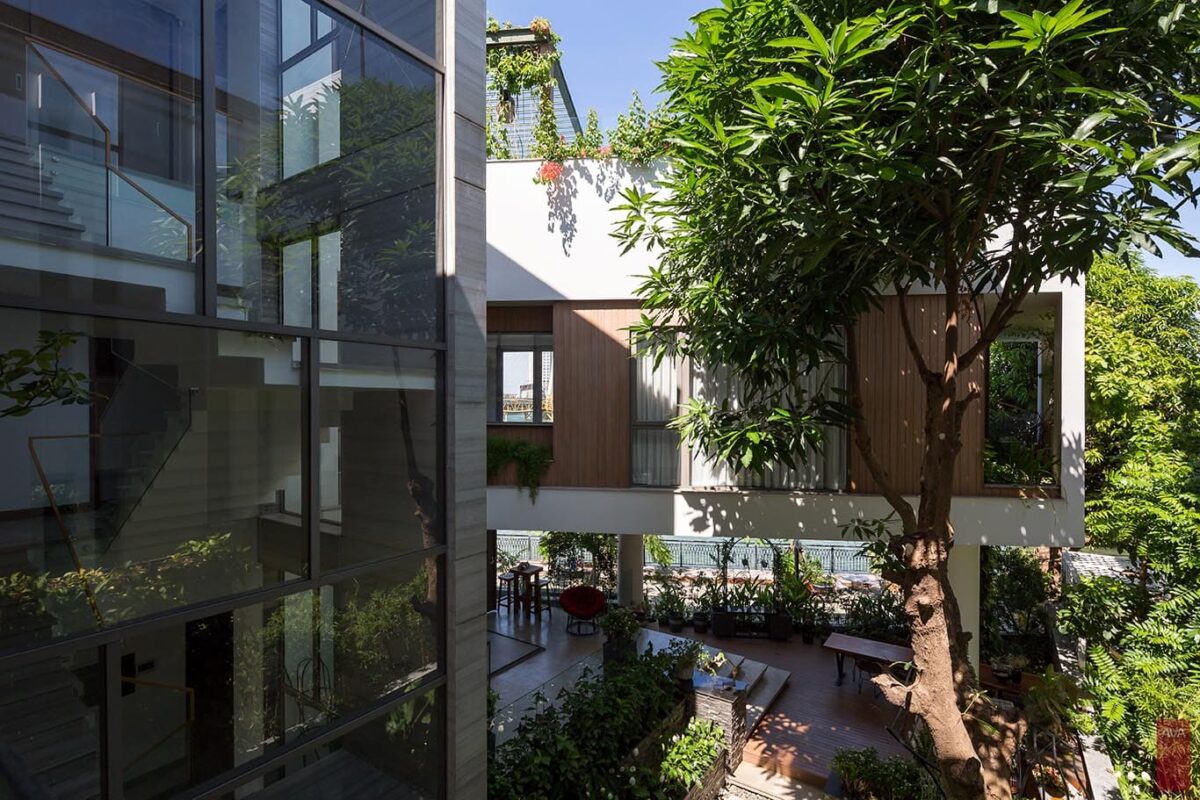 Biệt thự đơn lập The Riverside House 2