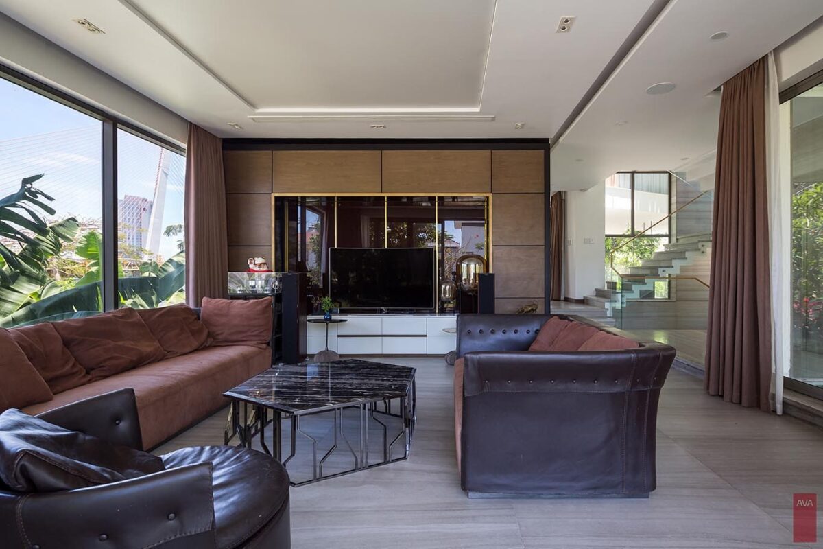 Biệt thự đơn lập The Riverside House 4