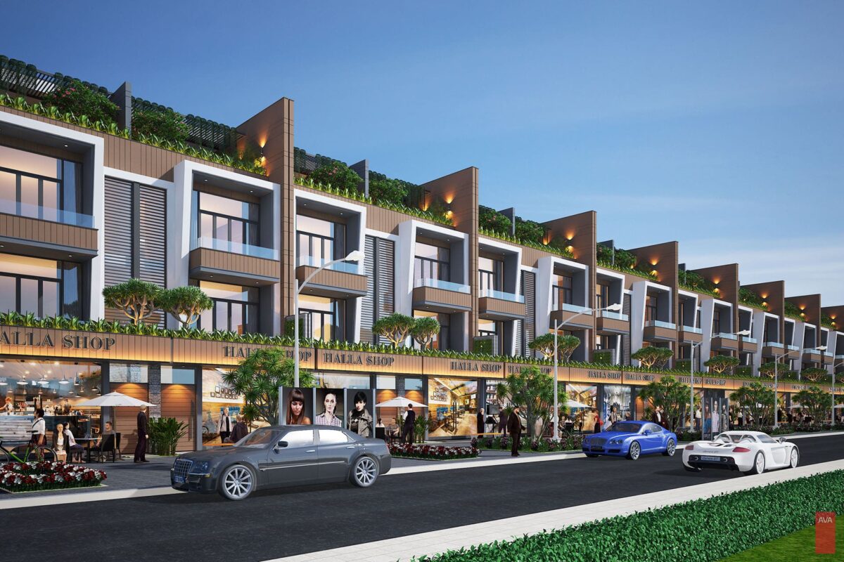 Kiến trúc biệt thự liền kề