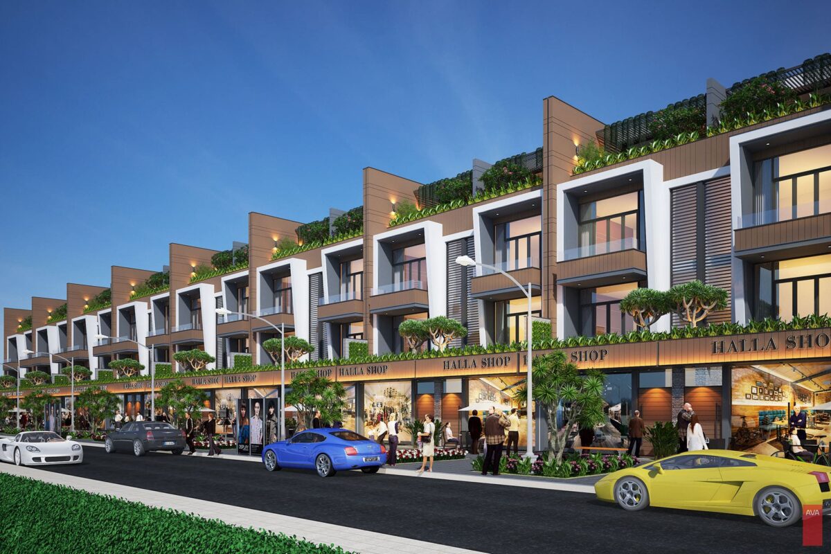 Tiện ích biệt thự liền kề