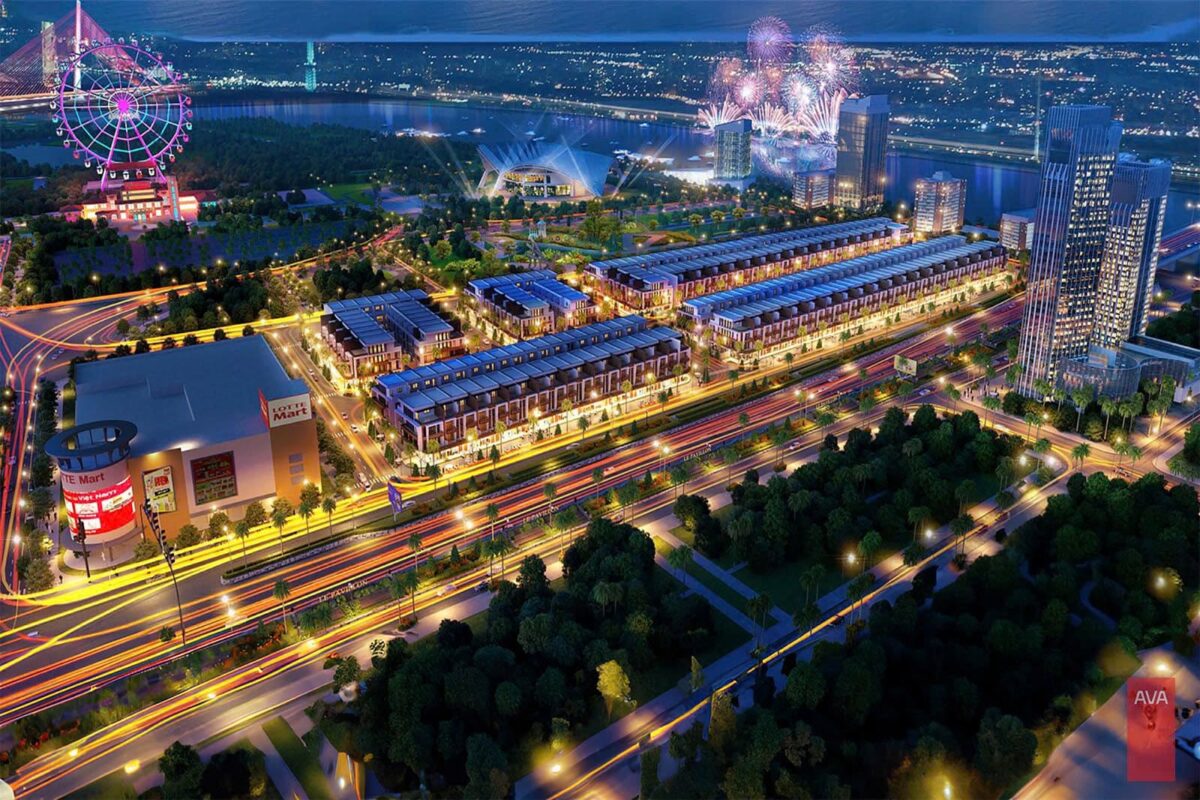 Không gian biệt thự liền kề