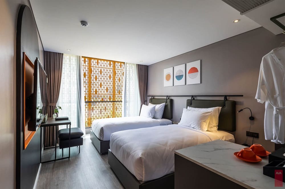 Các loại phòng khách sạn và cách phân biệt 14 Twin Room