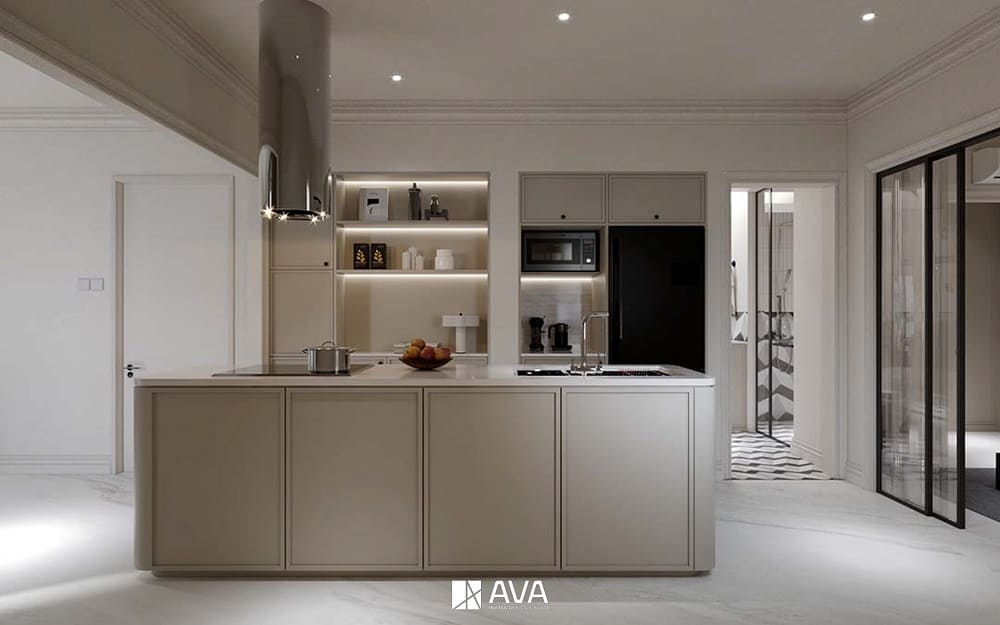 các vật liệu trong cải tạo căn hộ, chung cư, văn phòng