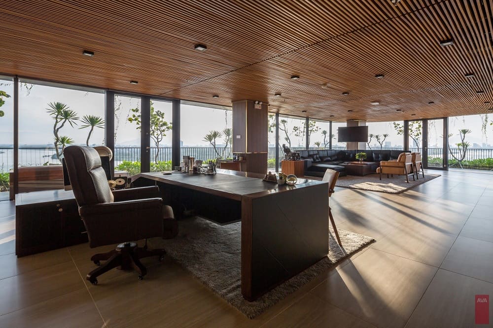 Dịch vụ cải tạo văn phòng làm việc tại AVA Architects