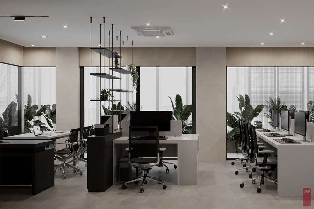 cải tạo văn phòng Tạo ấn tượng với khách hàng, đối tác