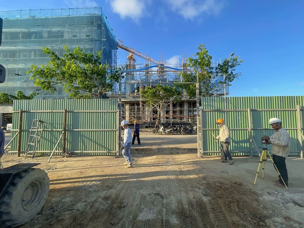 Chi phí thi công khách sạn