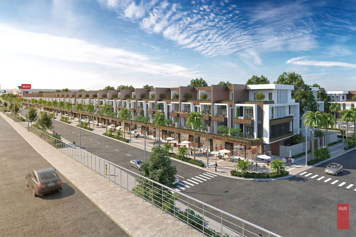 Shophouse là gì? Đặc điểm của shophouse 7 Phân loại shophouse