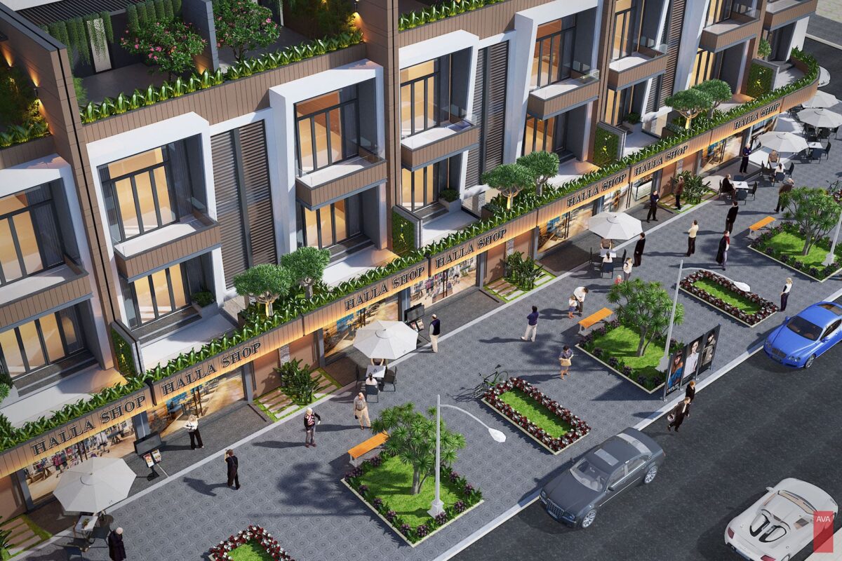 Shophouse là gì? Đặc điểm của shophouse 9 Có nên đầu tư vào shophouse