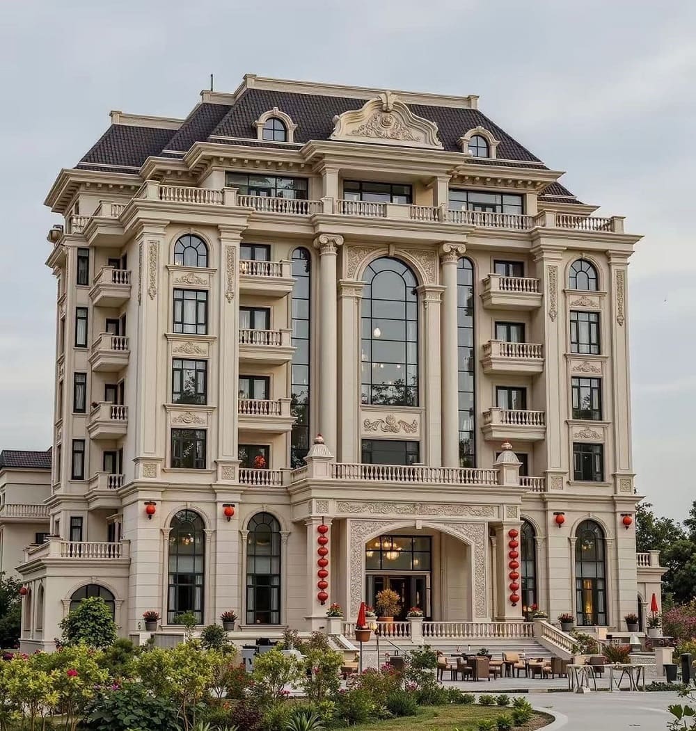 Khách sạn phong cách cổ điển