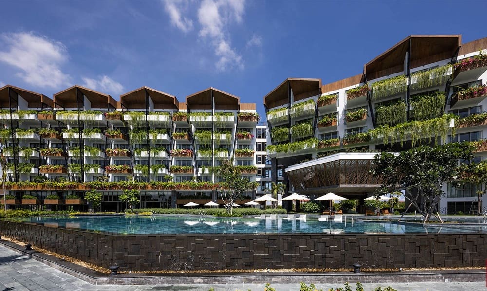 Thiết kế khách sạn đảm bảo thẩm mỹ