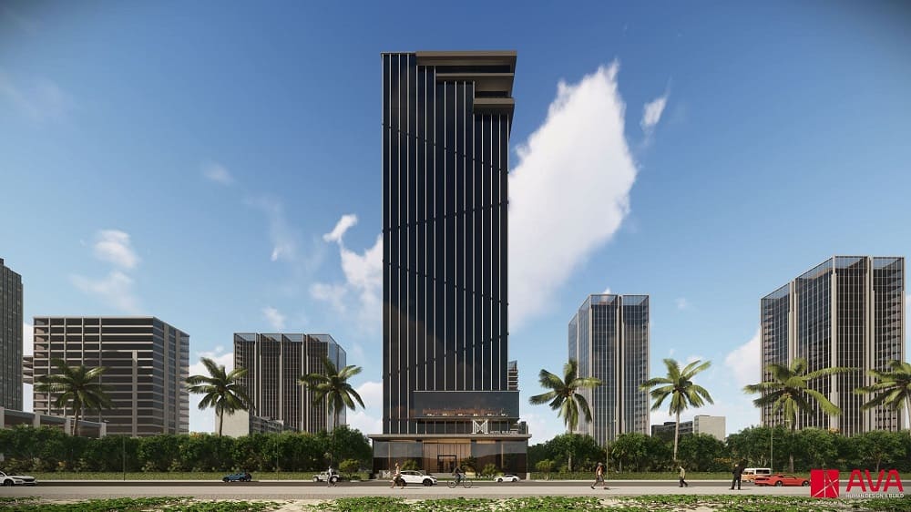 Mẫu thiết kế khách sạn 5 sao