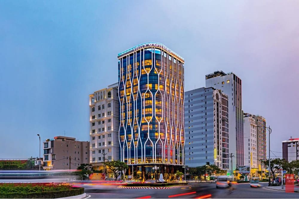 Mẫu thiết kế khách sạn 4 sao