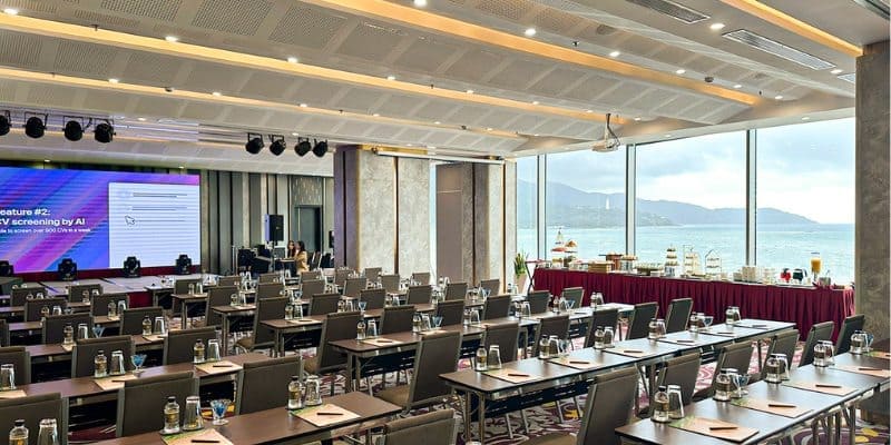 Mẫu thiết kế trung tâm tổ chức sự kiện, tiệc cưới trong khách sạn