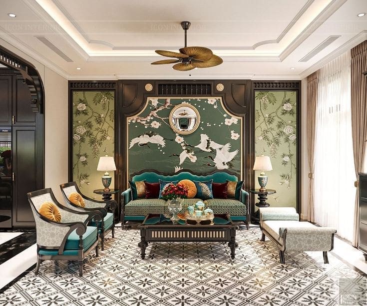 Khách sạn phong cách Indochine