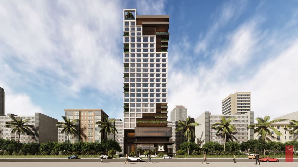 Khách sạn phong cách hiện đại