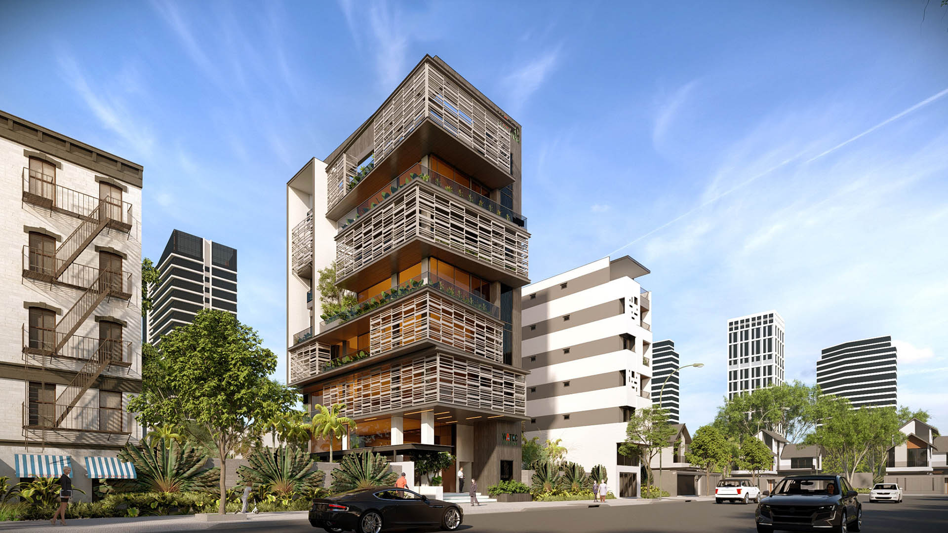 Watec building fpt city 2.1