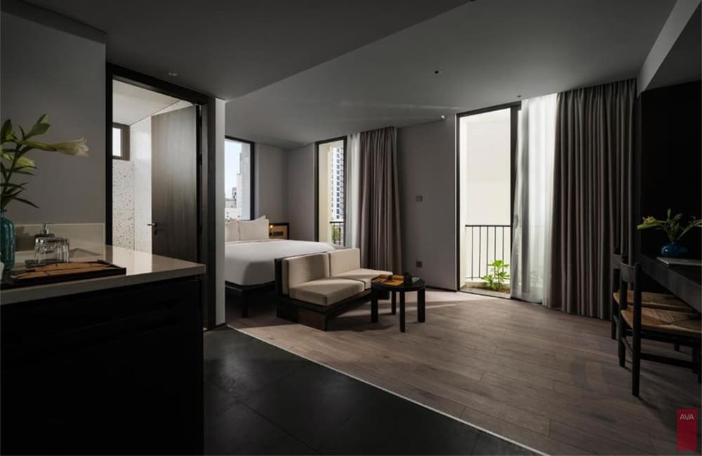 phong cách thiết kế boutique hotel