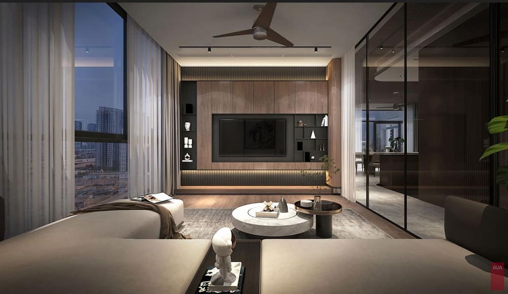 Diện tích boutique hotel