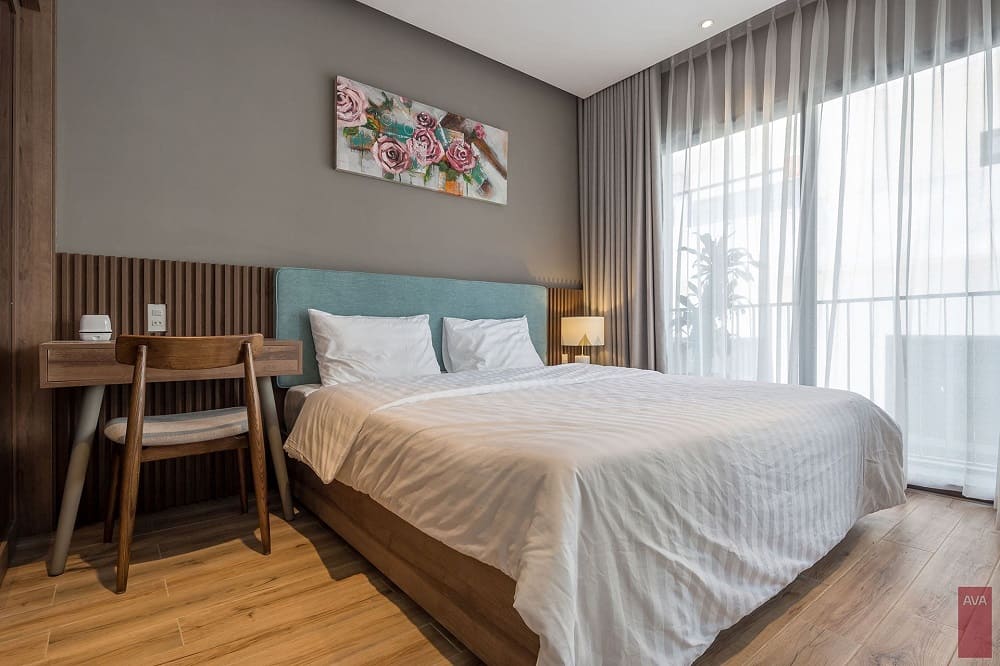 Không gian boutique hotel