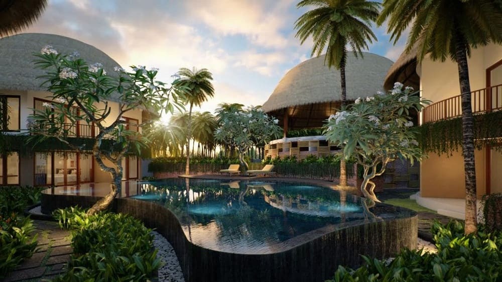 Ẩm thực tại Health Resort