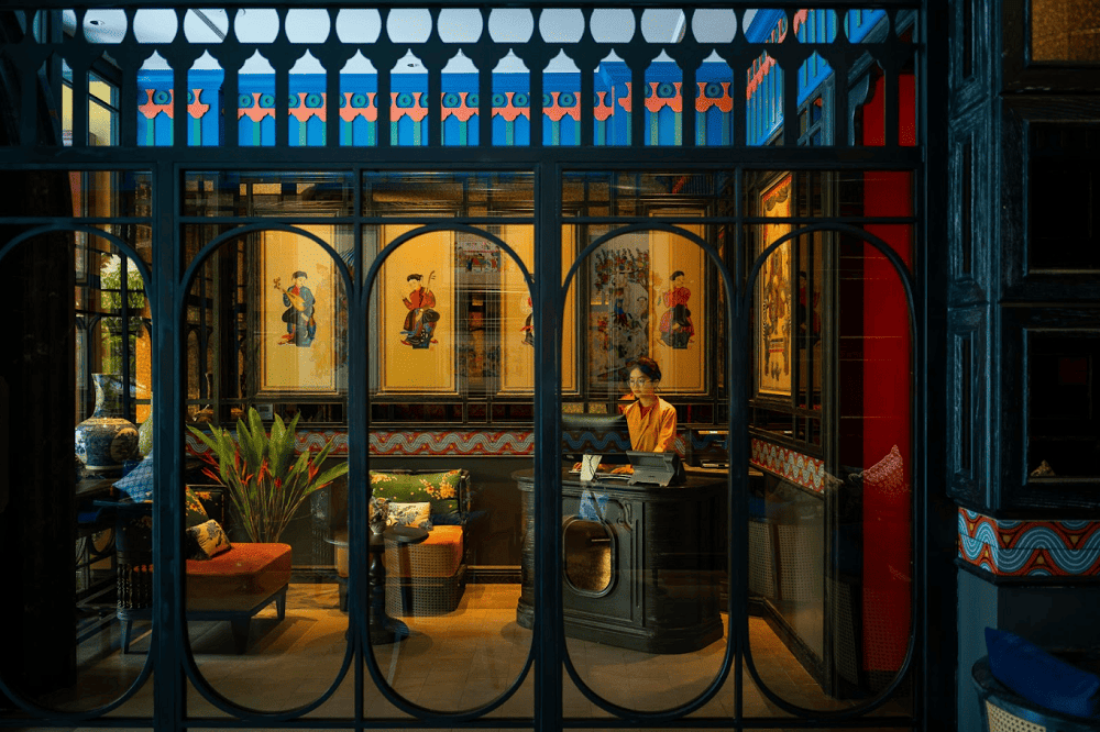 Phong cách thiết kế của khách sạn di sản