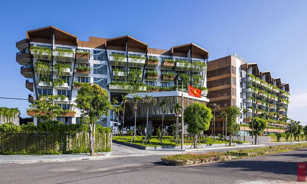 Cảnh quan của khách sạn nghỉ dưỡng