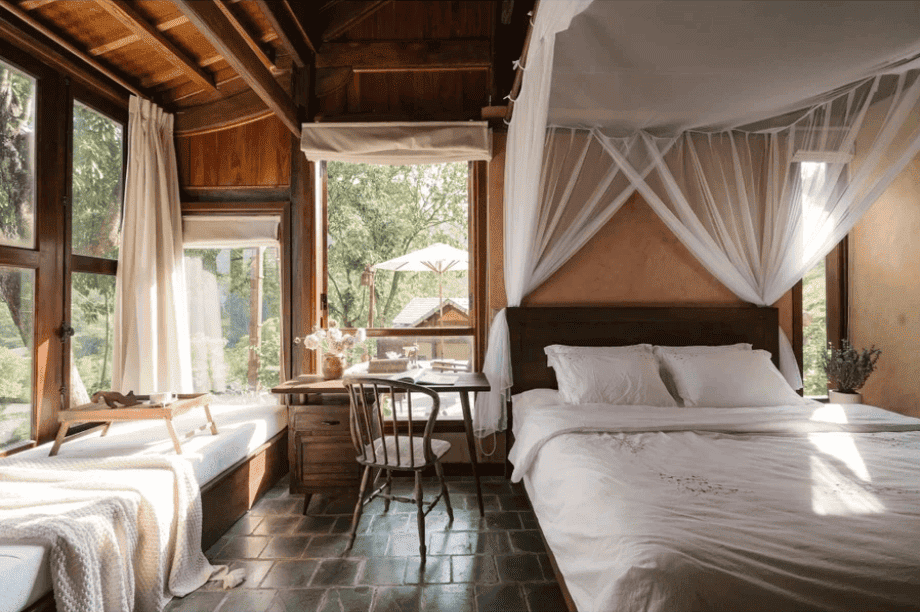 Yêu cầu thiết kế khách sạn sức khỏe