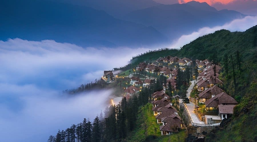 Sự phát triển của Mountain Resort