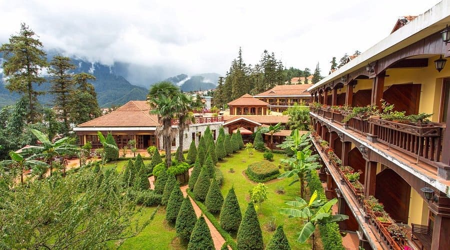 Vị trí của Mountain Resort