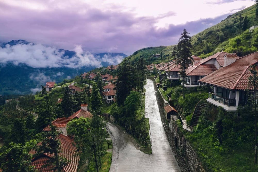 Thiết kế của Mountain Resort