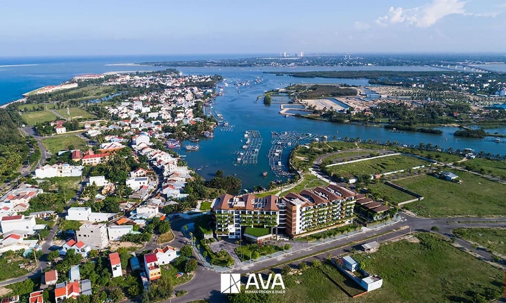 Sự phát triển của resort ven biển