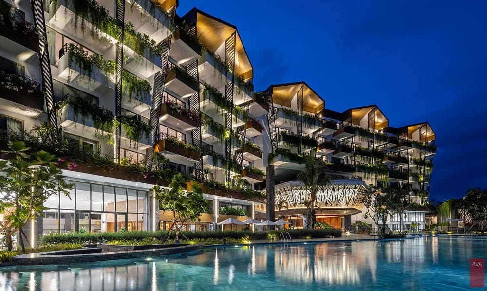 Tiện ích của resort ven biển