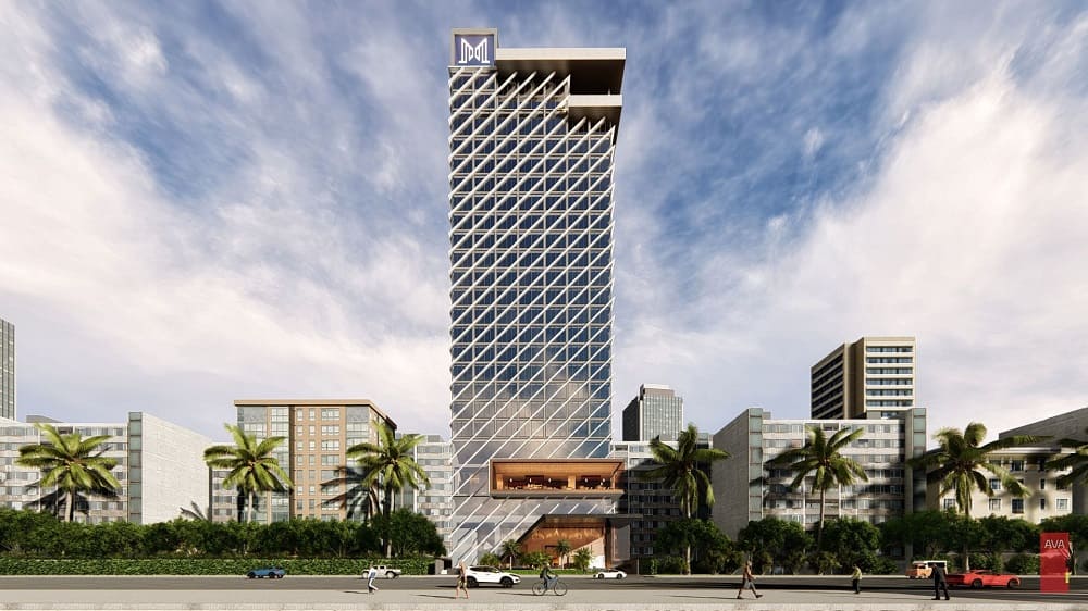 Vị trí khách sạn 5 sao