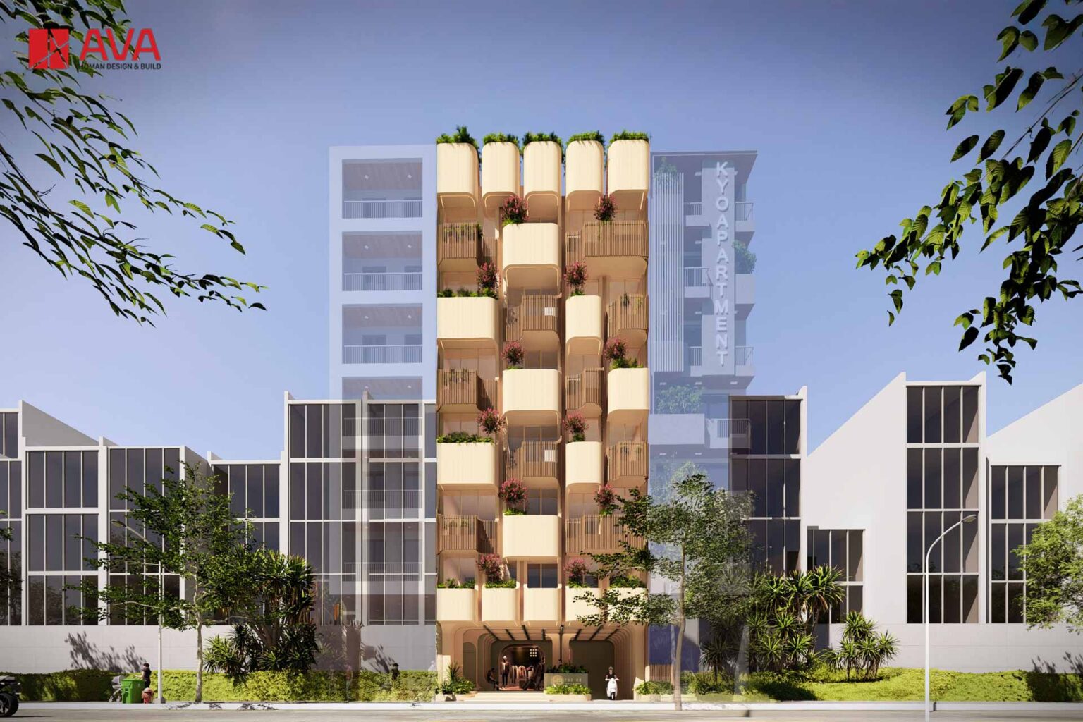 HB Apartment by AVA Architects 13