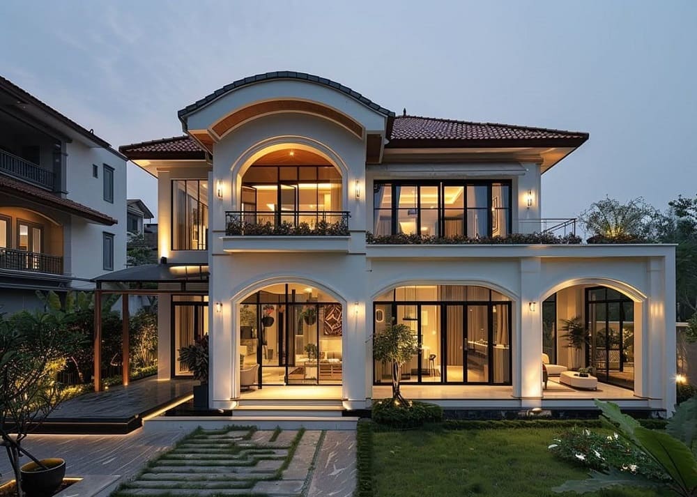 Ưu điểm của biệt thự nhà vườn