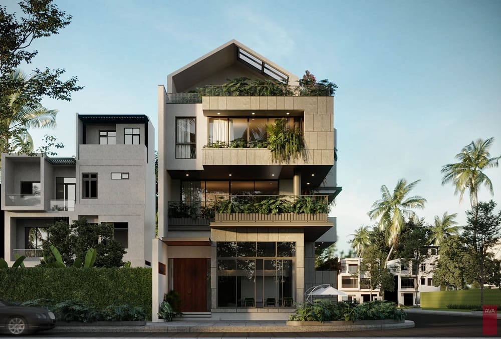 Biệt thự phố là gì