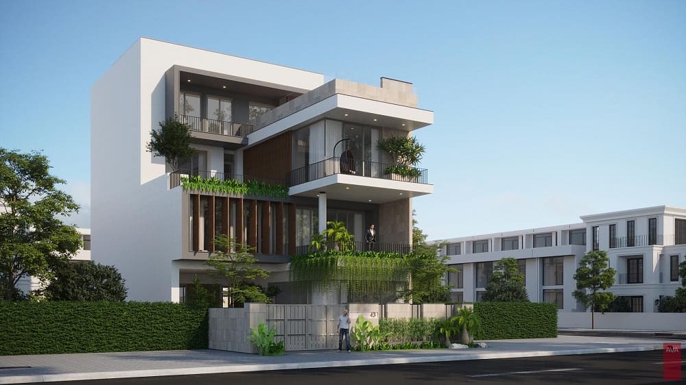 Ưu điểm của biệt thự phố